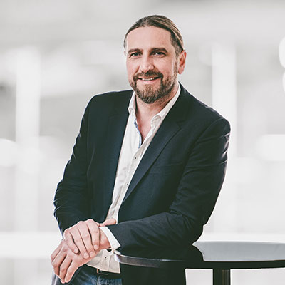 Daniel Ilg, Geschäftsführer